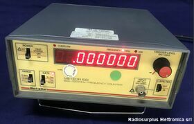 METEOR 100 Frequency Counter  Black Star METEOR 100  Contatore di frequenza da 5 Hz a 100 Mhz Strumenti