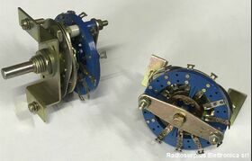 C2V5P Commutatore Rotativo da pannello 2 vie 5 Posizioni Componenti elettronici