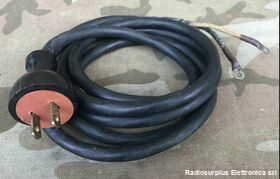 AC-110 Cavo alimentazione  AC-110  Cavo per alimentazione AC con spina USA Accessori per apparati radio Militari