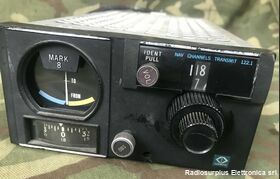 MARK 8 NARCO MARK 8  Apparato radio Aeronautico   per la comunicazione e la navigazione di aerei leggeri Apparati radio