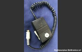 F22 Microfono Preamplificato con Eco  ALAN F22  Con spina din Accessori