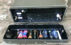  R 5A  Ricevitore HF di produzione CECA  Riceve da 1 a 22,5 Mhz in 6 bande Apparati radio