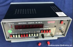  UNAOHM UC 503 B  Contatore di frequenza  0 - 1 Ghz Strumenti