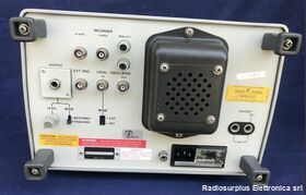 HP3581C HP 3581C  Voltmetro selettivo da 15 Hz a 50 Khz Strumenti