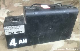 6135-15-100-9208 Batteria Ni-Cd 178 Batteria originale per RT-178/P 24 volt 4 A Accessori per apparati radio Militari