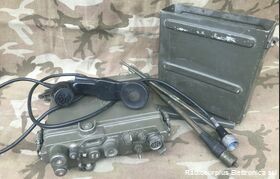 ER-79A ER-79A  Versione Francese della PRC-8 USA Apparati radio