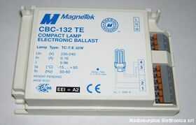 CBC132TE CBC-132TE Fluorescent Lamp Electronic Ballast -MAGNETEK Materiale elettrico
