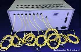 PFSWW0108AC22 Programmable 1xN, MxN Fiberoptical Switch (PFSW)   E-TEK model. PFSWW0108AC22 Strumenti PFSWW0108AC22 Programmable 1xN, MxN Fiberoptical Switch (PFSW)   E-TEK model. PFSWW0108AC22 Strumenti