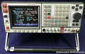 IFR FM/AM 1600 Radiocomunication Test Set Aeroflex  FM/AM 1600 Strumenti