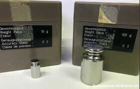 RPP100-1 Pesi Campione Classe E2 RPP100-1 Varie