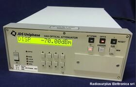 JDS HA9 Optical Attenuator JDS HA9  Attenuatore programmabile ad alta risoluzione Strumenti