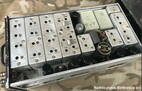 R-26/ARC-5 SCR-274-N  type CRV-46151 (R-26/ARC-5)  Ricevitore Aeronautico  ARB HF per la marina aeronautica U.S. Navy Apparati radio