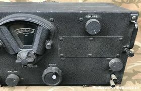 BC-348-R BC-348-R Signal Corps  Ricevitore AM/CW/MCW da 200-500 Khz e da 1,5 a 18  Mhz in 6 bande. Apparati radio