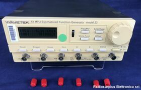 WAVETEK model 23 WAVETEK model 23  Generatore di funzioni da  100 uHz a 12 Mhz Strumenti