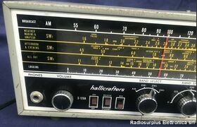 S-120A Hallicrafters Model S-120A  Ricevitore multibanda in AM con BFO Apparati radio