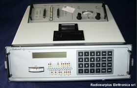 SINTELCO GR-1 Datasint SINTELCO GR-1 Strumenti