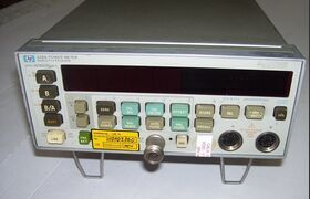 HP438A HP 438A Power Meter MILLIVOLTmeter / POWERmeter / WATTmeter  AF-RF