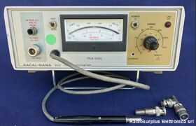 RACAL-DANA 9302 R.F. Millivoltmeter  RACAL-DANA 9302  Millivoltmetro per R.F. da 10 Khz a 1500 Mhz Strumenti
