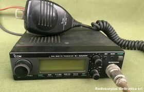 IC-3220H ICOM IC-3220H  Ricetrasmettitore bibanda VHF-UHF  Potenza 45 W in Vhf e 35 W in UH Apparati radio