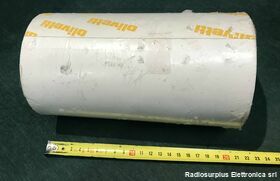 oli1 Olivetti 1 copia  Rotolo carta per telescriventi larghezza mm 210 Militaria