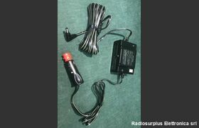 AA2865 Alimentatore carica batterie per ricetrasmettitori da auto  Ingresso 12 Volt DC  uscita 9,6 Volt 0,9A Accessori