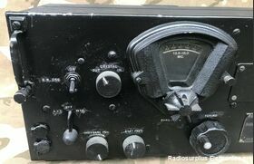 BC-348-O BC-348-O Signal Corps  Ricevitore AM/CW/MCW da 200-500 Khz e da 1,5 a 18  Mhz Apparati radio