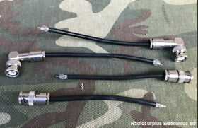 Kit 4 BNC con cavoRG58 Kit 4 BNC con cavo RG58 Componenti elettronici