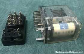 NATIONAL K6-110V Relè  NATIONAL K6-110V Componenti elettronici