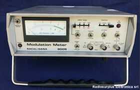 RACAL - DANA 9009 da rev  Modulation Meter  RACAL - DANA 9009 -da revisionare- Misuratore di modulazione AM/FM Strumenti