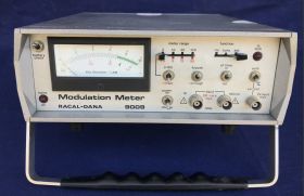 RACAL - DANA 9009 da rev  Modulation Meter  RACAL - DANA 9009 da rev.  Misuratore di modulazione AM/FM Strumenti