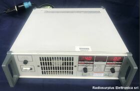 AP60-50 FARNEL AP60-50  Alimentatore professionale da banco  Uscita regolabile da 0-60 Volt 0-60 A  1KW Strumenti