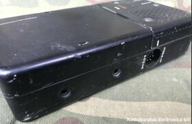 RS-6 RS-6  La mini stazione radio degli agenti segreti CIA  Utilizzata oltre che dalla CIA dai partigiani e dalle forse speciali degli eserciti Apparati radio