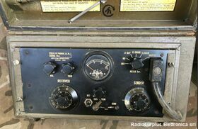 58 MK.1 WIRELESS SET (canadian) 58 MK.1  Ricetrasmettitore spalleggiabile del 1943 Canadese  Frequenza operativa da 6 - 9 Mhz potenza 0,3 Watt Apparati radio