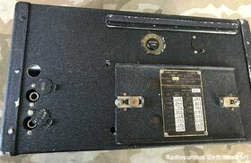 CW-52063A Aircraft Radio Transmitter  type CW-52063A mod. GF-12  Trasmettitore HF aeronautico Apparati radio