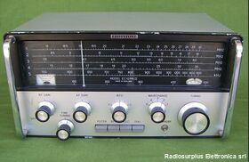 EDDYSTONE EC 10 MK II Ricevitore EDDYSTONE EC 10 MK II Apparati radio