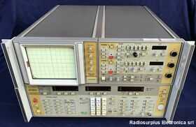 WILTRON 560 + 6620A Scalar Network Analyzer WILTRON model 560 (opt 03) + Sweep Generator 6620A (opt 01-03-9N) -da revisionare Strumenti