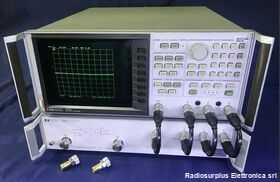 HP 8753B Network Analyzer HP 8753B Strumenti
