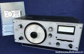TES model AF 1077 AM-FM Stereo Generator TES model AF 1077 Strumenti