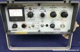 RACAL  9058 Selective Analyzer  RACAL  9058 Strumenti