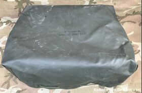 5820-15-068-745--7547 Copertura cerata antispruzzi per rtx ELMER RH4-178 Accessori per apparati radio Militari