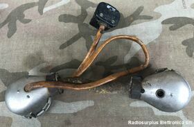 ZA.10624-12979 Cavo collegamento WS Canadian  ZA.10624-12979  Cavo di collegamento stazioni radio WS Accessori per apparati radio Militari