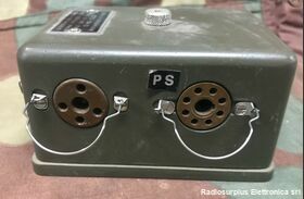 CTT-84/5 Scatola di interconnessione  CTT-84/5 Accessori per apparati radio Militari