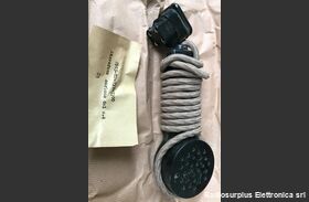 Microfono a Carbone N°4 5965-T2-737-7300 Microfono originale per Microfono a Carbone N°4  originale per WS.18 e WS.68   -nuovo, in imballo d'epoca originale Accessori per apparati radio Militari