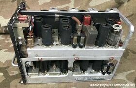D303/ITAL W.S. Electronics ltd type D303/ITAL  Ricetrasmettitore Aeronautico della RAF Apparati radio