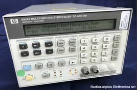HP8904A Multifunction Synthesizer  HP 8904A Strumenti