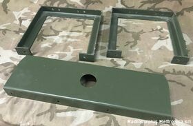 Staffa BX Staffa per montaggio antenna AB-15/GRC - BX-33/A Accessori per apparati radio Militari