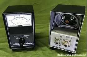 DRAKE WV-4 Wattmeter VHF DRAKE WV-4 Apparati radio civili