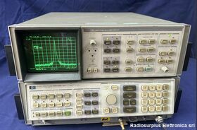 HP 8566A HP 8566A  Analizzatore di spettro sintetizzato da 100 Hz a 22 Ghz. Strumenti