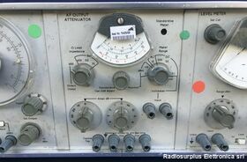 TF2332 Transmission Measuring Set  Marconi TF2332  Composta da A.F. Oscillatore 20 Hz - 20 Khz, A.F. Output Attenuator, Level Meter Strumenti