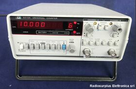 HP 5315A HP 5315A   Contatore di frequenza da 1 Hz a 100 Mhz Strumenti
